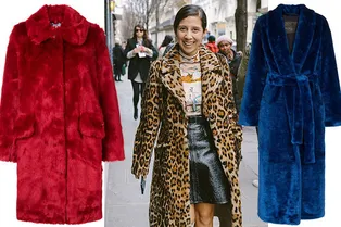 10 ярких шуб, ради которых вы полюбите зиму
