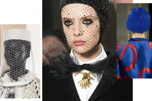 Как повторить образы с кутюрной Недели моды при помощи одного аксессуара