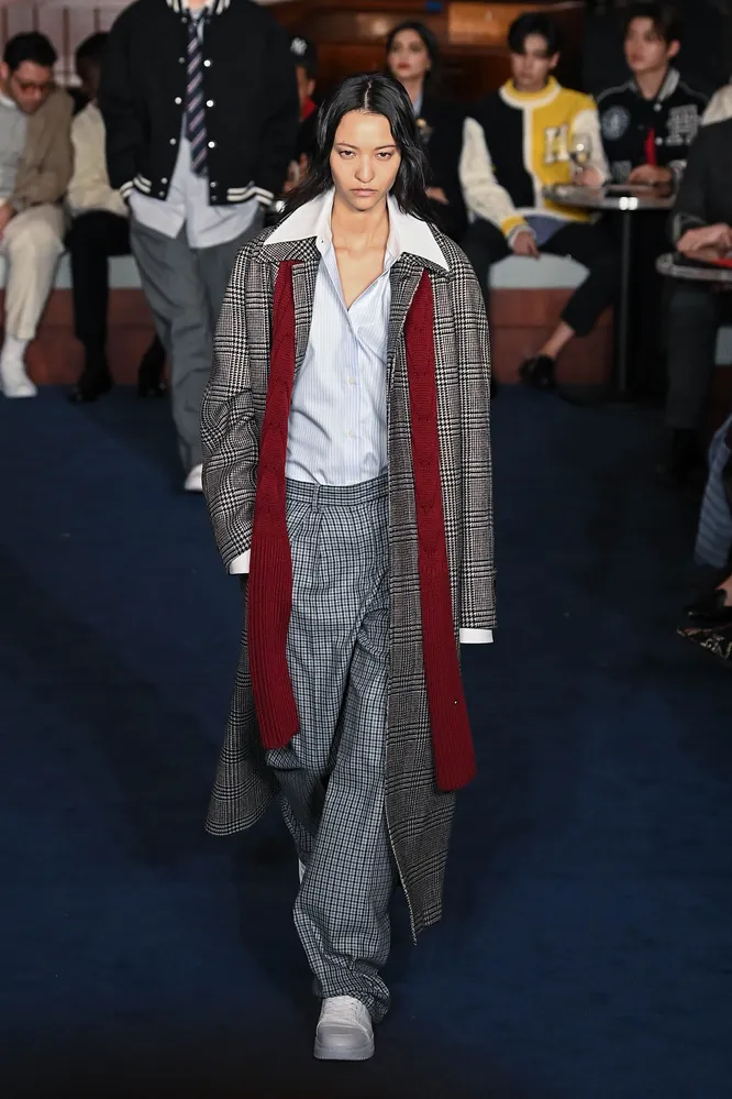 Tommy Hilfiger осень-зима 2024/2025 Tommy Hilfiger осень-зима 2024/2025