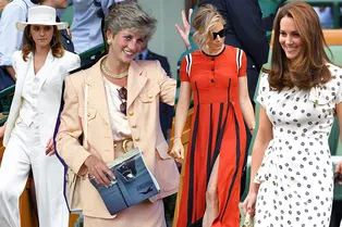 От Сиенны Миллер до Кейт Миддлтон: 15 лучших образов знаменитостей с Уимблдонского турнира