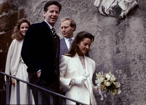 Свадьба Кельвина Кляйна и Келли Ректор в Риме, 1986 Свадьба Кельвина Кляйна и Келли Ректор в Риме, 1986