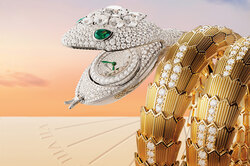 Змеи-искусительницы: новые «часы с секретом» Bulgari — мечта коллекционера