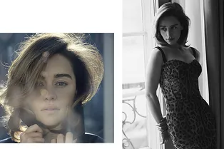 Эмилия Кларк: «Мне очень близок бодипозитивный настрой»