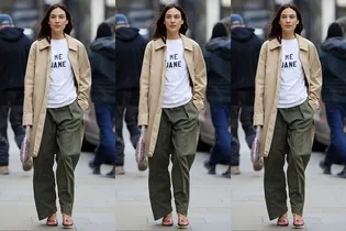 Этой весной мы хотим носить брюки-карго, как Алекса Чанг