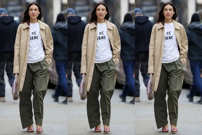 Брюки карго вернулись. Вот самый модный способ носить их прямо сейчас