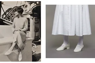 Объект желания: аккуратные туфли «Мэри Джейн», которые носила сама Коко Шанель