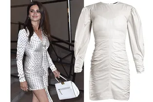 Новая классика: 9 маленьких белых платьев, как у Пенелопы Крус