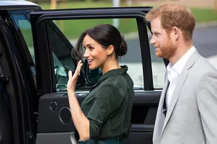 Принц Гарри и Меган Маркл практически полностью отказались от прислуги