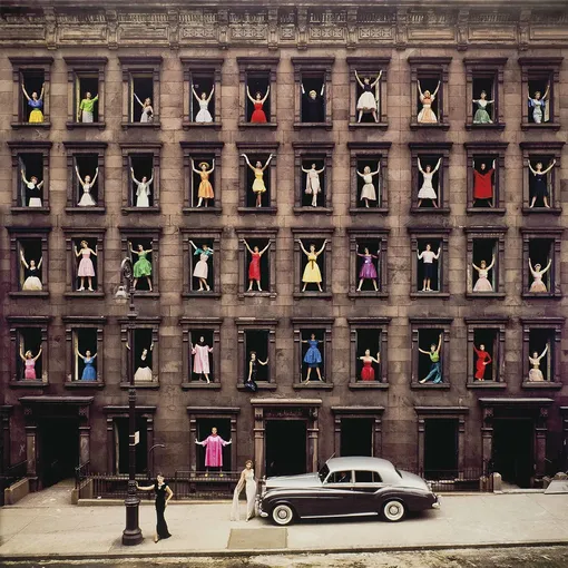 Ормонд Джильи «Девушки в окнах». 1960.