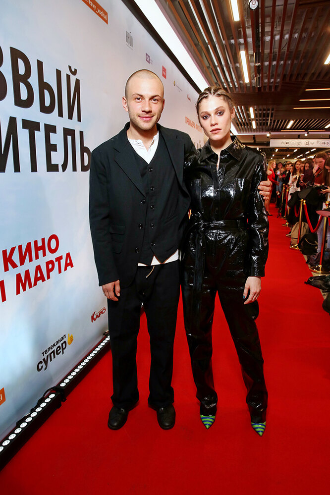 Михаил Хасая и Ирина Мартыненко