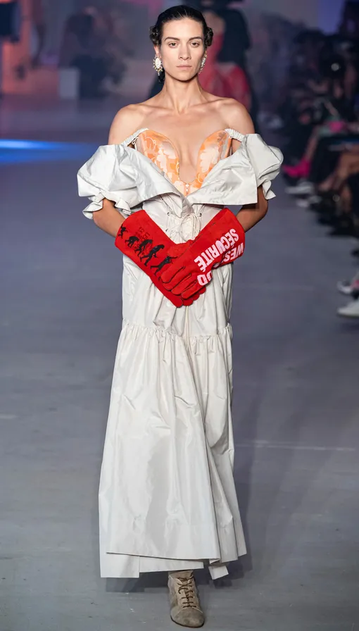 Вайора Строганова на показах Вайора Строганова на показах