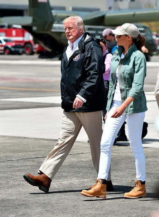 Дональд и Мелания Трамп Дональд и Мелания Трамп