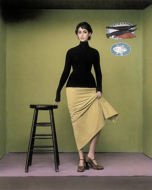 Рама Дуваджи в образе Colleen Allen в съемке The Cut