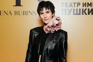 Мари Коберидзе на премьере спектакля «Мадам Рубинштейн»