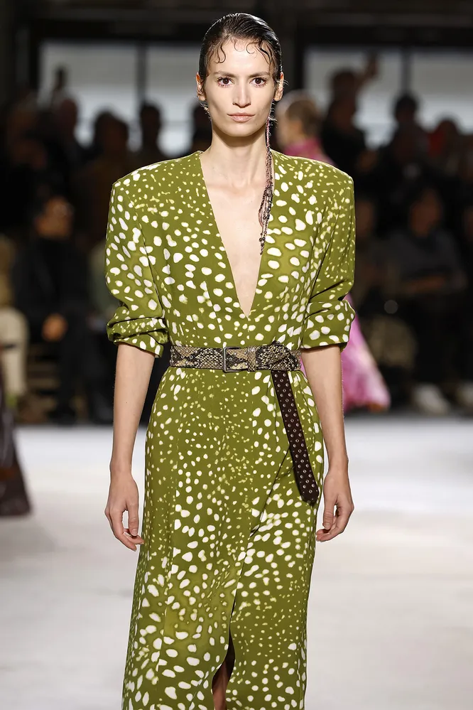 Dries Van Noten весна-лето 2025