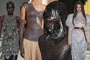 Как — и, главное, зачем — носить доспехи этой осенью. И мечи!