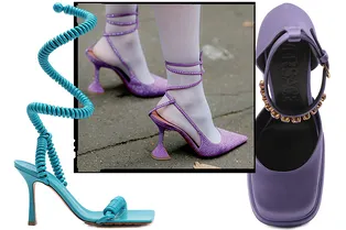 12 вариантов модной обуви на выпускной