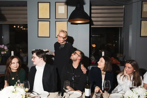 Гости вечера Гости вечера