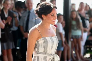 Меган Маркл берет пример с Кейт Миддлтон и выбирает демократичные бренды