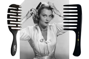 Как подобрать расческу по типу волос