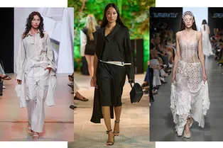 6 трендов с подиумов Московской недели моды 6 трендов с подиумов Московской недели моды