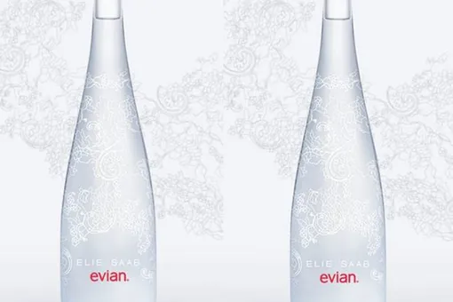 Elie Saab & Evian
