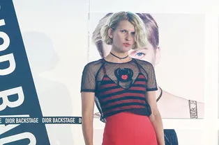 Ксения Собчак и Полина Киценко на вечеринке Dior Backstage