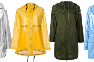 Как с гуся вода: 20 дождевиков, чтобы не промокнуть под весенними ливнями