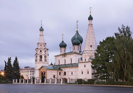 Церковь Илии Пророка