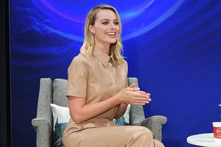 По-настоящему вторая кожа: Марго Робби в нюдовом костюме