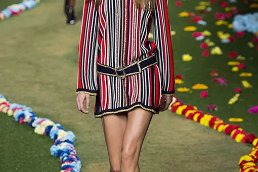 Показ Tommy Hilfiger весна-лето 2015 Показ Tommy Hilfiger весна-лето 2015