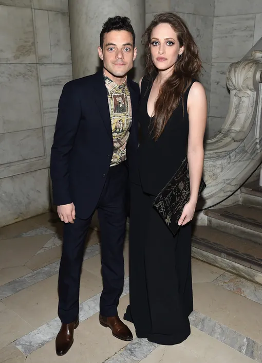 Рами Малек и Карли Чайкин