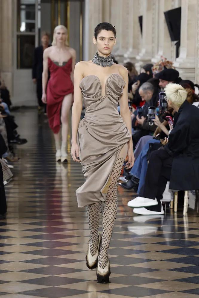 Andreas Kronthaler for Vivienne Westwood осень-зима 2023/24