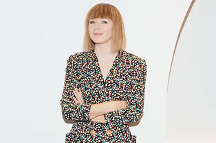 Вика Газинская, Матильда Шнурова и Екатерина Мухина на бранче в LILA Pastry