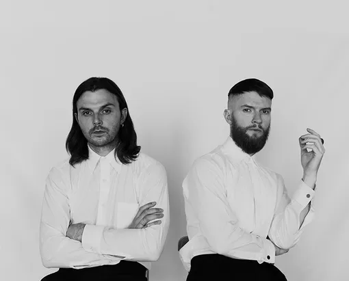 Тео Хатчкрафт и Адам Андерсон