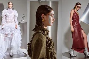 Мамина гордость: 14-летняя дочка Снежанны Георгиевой в модной съемке для Alexander Arutyunov