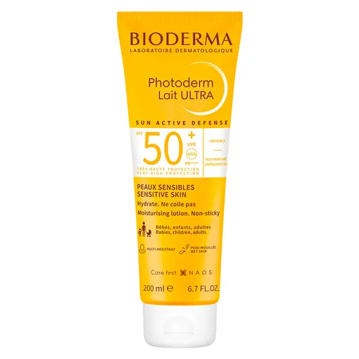 Солнцезащитное молочко Bioderma Photoderm Ультра SPF 50+