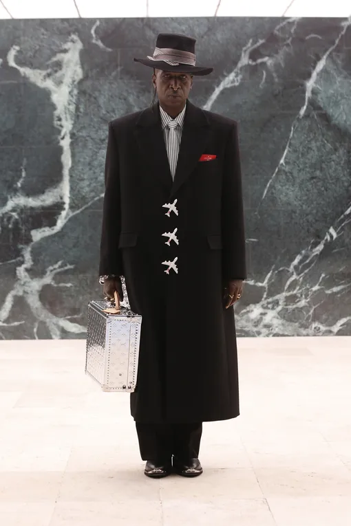 Мужская коллекция Louis Vuitton осень-зима 2021