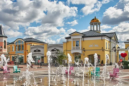 Outlet Village Белая дача