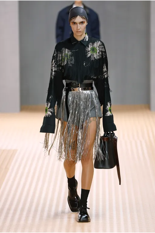 Prada осень-зима 2023/24 Prada осень-зима 2023/24