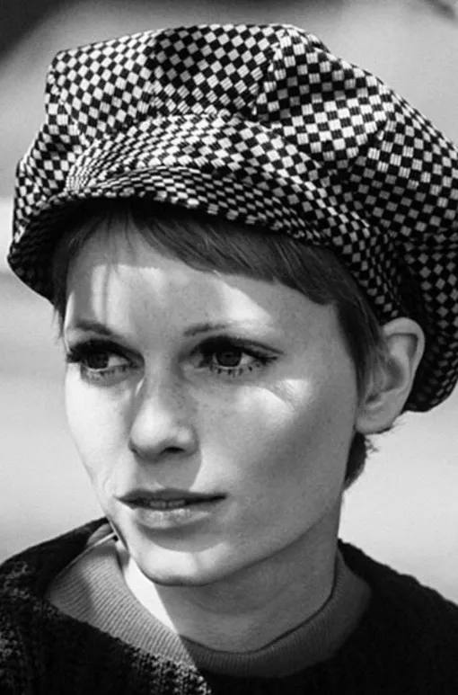 Миа Фэрроу, 1968 Миа Фэрроу, 1968