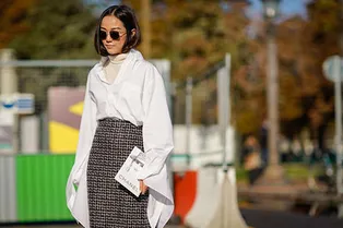 11 вдохновляющих идей, как сделать образ с белой рубашкой модным и запоминающимся