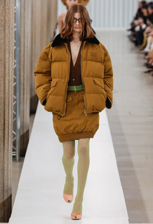 Miu Miu осень-зима 2023/24 Miu Miu осень-зима 2023/24