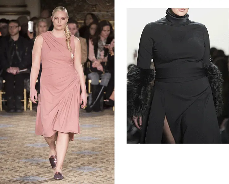 Christian Siriano и Tome осень-зима 2017