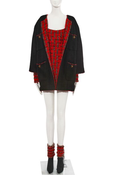 Коллекция кутюра Chanel Муны Аюб