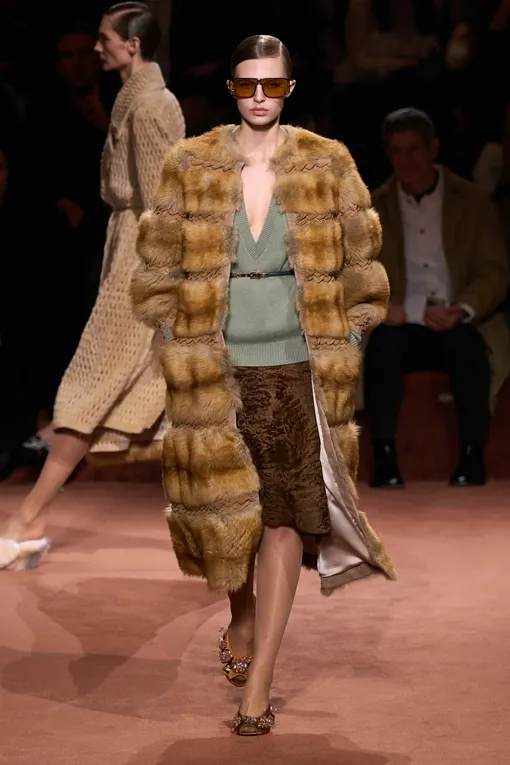 Fendi осень-зима 2025/26