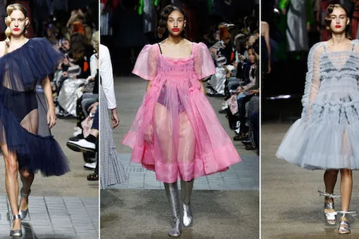 Topshop выпустил коллаборацию с молодым британским дизайнером Topshop выпустил коллаборацию с молодым британским дизайнером