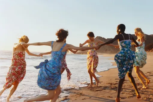 Рекламная кампания Chloé весна-лето 2026