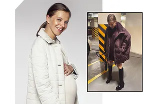 Марина Голомаздина рассказывает, как стильно одеваться во время беременности