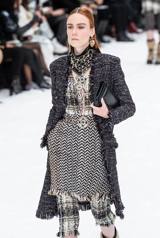 Chanel, осень-зима 2019—2020